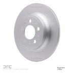 Dynamite Friction 600-27024 Disc Brake Rotor - Rear - view 2