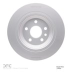 Dynamite Friction 600-27035 Disc Brake Rotor - Rear - view 5