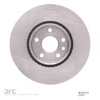 Dynamite Friction 600-27041 Disc Brake Rotor - Front - view 6