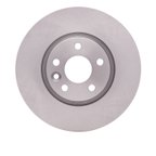 Dynamite Friction 600-27041 Disc Brake Rotor - Front - view 1