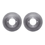 Dynamic Friction 6002-72011 Disc Brake Rotor Set - Rear - view 1