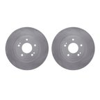 Dynamite Friction 6002-72014 Disc Brake Rotor Set - Front - view 1
