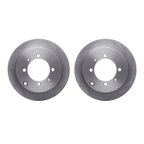Dynamite Friction 6002-72021 Disc Brake Rotor Set - Rear - view 1