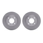 Dynamite Friction 6002-72024 Disc Brake Rotor Set - Front - view 1