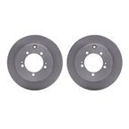 Dynamic Friction 6002-72027 Disc Brake Rotor Set - Rear - view 1