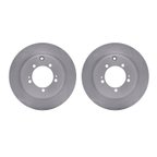 Dynamite Friction 6002-72032 Disc Brake Rotor Set - Rear - view 1