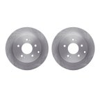 Dynamite Friction 6002-72040 Disc Brake Rotor Set - Rear - view 1