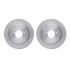Dynamite Friction 6002-72041 Disc Brake Rotor Set - Rear - view 1