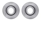 Dynamite Friction 6002-72051 Disc Brake Rotor Set - Front - view 1