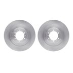 Dynamite Friction 6002-72054 Disc Brake Rotor Set - Front - view 1
