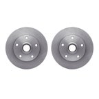 Dynamic Friction 6002-73023 Disc Brake Rotor Set - Front - view 1