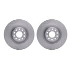 Dynamite Friction 6002-73026 Disc Brake Rotor Set - Front - view 1