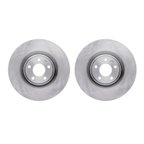 Dynamic Friction 6002-73027 Disc Brake Rotor Set - Front - view 1