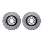 Dynamite Friction 6002-73032 Disc Brake Rotor Set - Front - view 1