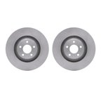 Dynamite Friction 6002-73034 Disc Brake Rotor Set - Front - view 1