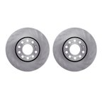 Dynamite Friction 6002-73037 Disc Brake Rotor Set - Front - view 1