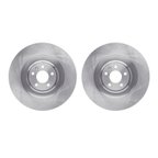 Dynamic Friction 6002-73045 Disc Brake Rotor Set - Front - view 1