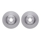 Dynamite Friction 6002-73065 Disc Brake Rotor Set - Front - view 1