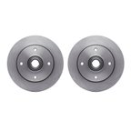 Dynamite Friction 6002-74003 Disc Brake Rotor Set - Front - view 1