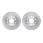 Dynamite Friction 6002-74024 Disc Brake Rotor Set - Rear - view 1