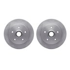 Dynamite Friction 6002-74036 Disc Brake Rotor Set - Front - view 1