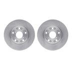 Dynamite Friction 6002-75000 Disc Brake Rotor Set - Front - view 1