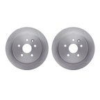 Dynamite Friction 6002-75007 Disc Brake Rotor Set - Rear - view 1