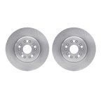 Dynamic Friction 6002-75008 Disc Brake Rotor Set - Front - view 1