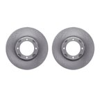 Dynamite Friction 6002-76003 Disc Brake Rotor Set - Front - view 1