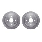Dynamite Friction 6002-76014 Disc Brake Rotor Set - Rear - view 1