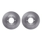 Dynamic Friction 6002-76015 Disc Brake Rotor Set - Front - view 1