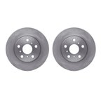 Dynamite Friction 6002-76016 Disc Brake Rotor Set - Front - view 1