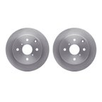 Dynamite Friction 6002-76025 Disc Brake Rotor Set - Rear - view 1