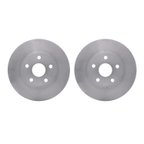 Dynamic Friction 6002-76027 Disc Brake Rotor Set - Front - view 1