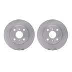 Dynamite Friction 6002-76031 Disc Brake Rotor Set - Rear - view 1