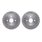 Dynamite Friction 6002-76034 Disc Brake Rotor Set - Front - view 1