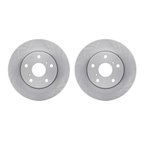 Dynamite Friction 6002-76040 Disc Brake Rotor Set - Front - view 1