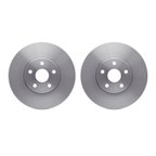Dynamite Friction 6002-76042 Disc Brake Rotor Set - Front - view 1