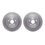 Dynamite Friction 6002-76046 Disc Brake Rotor Set - Rear - view 1