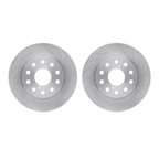 Dynamite Friction 6002-76048 Disc Brake Rotor Set - Rear - view 1