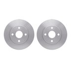 Dynamite Friction 6002-76049 Disc Brake Rotor Set - Front - view 1