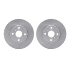 Dynamite Friction 6002-76050 Disc Brake Rotor Set - Front - view 1