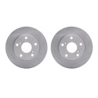 Dynamite Friction 6002-76051 Disc Brake Rotor Set - Front - view 1