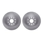 Dynamite Friction 6002-76061 Disc Brake Rotor Set - Front - view 1