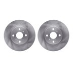 Dynamite Friction 6002-76077 Disc Brake Rotor Set - Front - view 1
