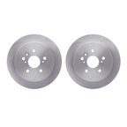 Dynamite Friction 6002-76085 Disc Brake Rotor Set - Rear - view 1