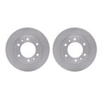 Dynamite Friction 6002-76094 Disc Brake Rotor Set - Front - view 1
