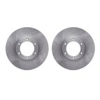Dynamite Friction 6002-76104 Disc Brake Rotor Set - Front - view 1