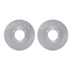 Dynamite Friction 6002-76106 Disc Brake Rotor Set - Front - view 1