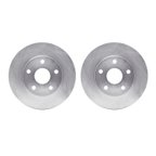 Dynamite Friction 6002-76110 Disc Brake Rotor Set - Front - view 1